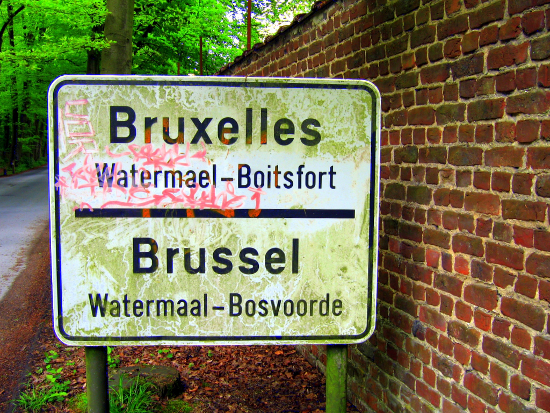 Brussel: 2 officiële gemeenschappen