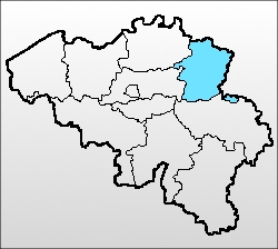 Kaart Limburg