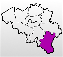 Kaart Luxemburg