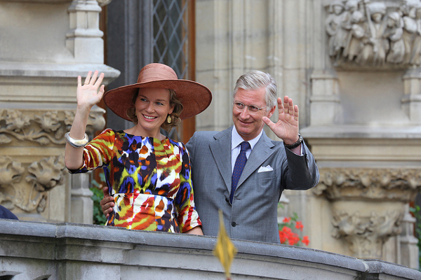 Filip en Mathilde