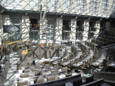 Vlaams Parlement in Brussel