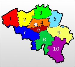 Belgische provincies