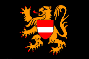 Vlag Vlaams-Brabant