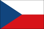 Vlag Tsjechië