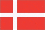 Vlag Denemarken