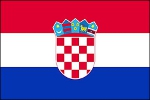Vlag Koratië