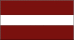 Vlag Letland