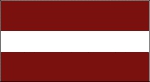 Vlag Letland