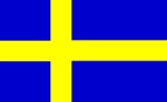 Vlag Zweden