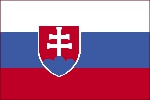 Vlag Slowakije
